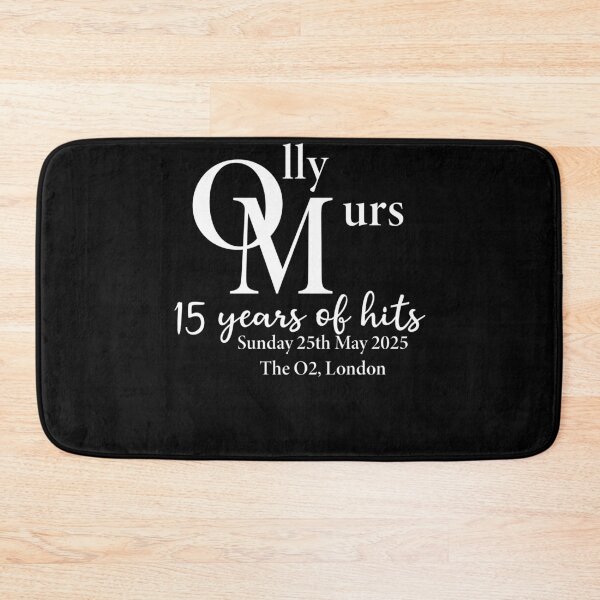 Item preview, OLLY MURS Concert 15 Years of Hits Spring Tour 2025 Black designed and sold by anselmnacht.