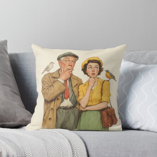 Item preview, Curious Birdwatching Duo designed and sold by junkydotcom.