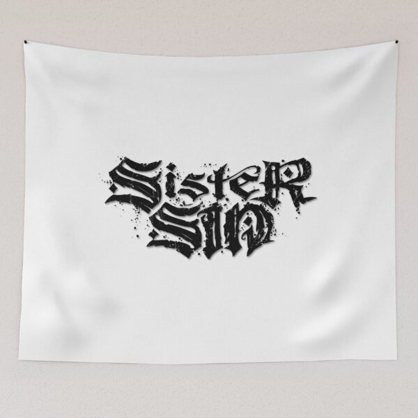 Item preview, Sister Sin Swedish rock band - Black Version designed and sold by Allintone.