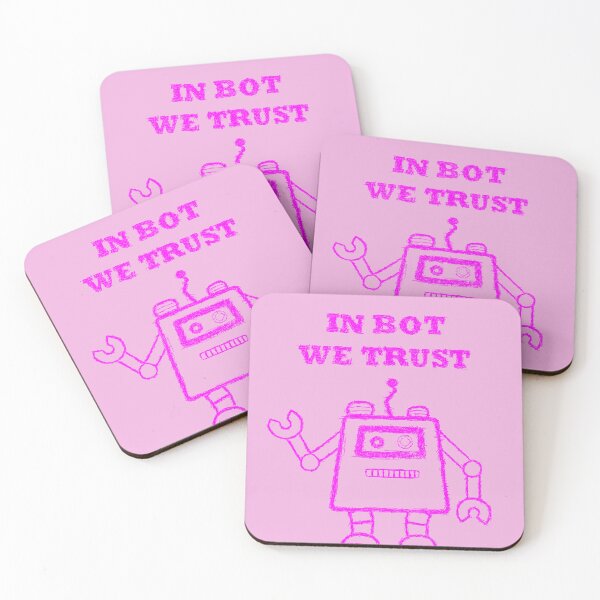 Item preview, Copie de Copie de In bot we trust designed and sold by BeJahMan.