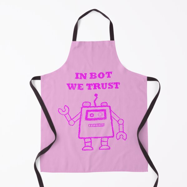 Item preview, Copie de Copie de In bot we trust designed and sold by BeJahMan.