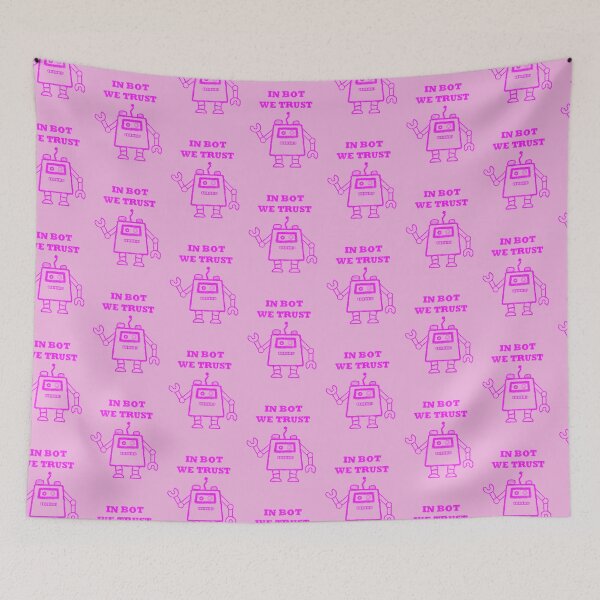 Item preview, Copie de Copie de In bot we trust designed and sold by BeJahMan.