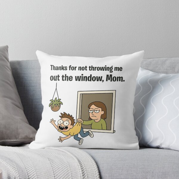 Item preview, Thanks for Not Throwing Me Out the Window, Mom  designed and sold by IMadeThisat3AM.