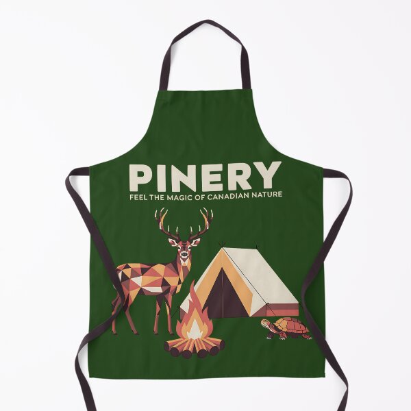 Item preview, Pinery Canadian Nature Ontario Camping Hiking Low-poly deer designed and sold by SurrealArtSzysz.