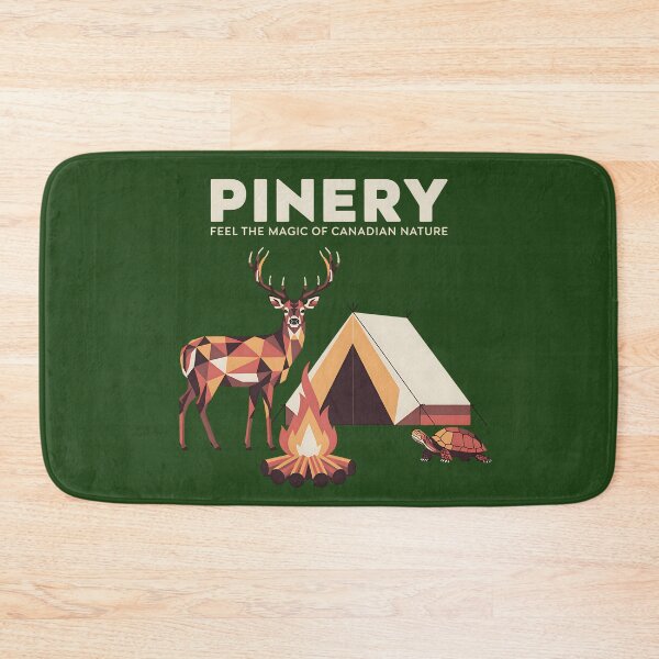 Item preview, Pinery Canadian Nature Ontario Camping Hiking Low-poly deer designed and sold by SurrealArtSzysz.