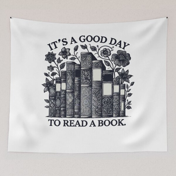 Item preview, Bookworm Bookworm Funny Book Saying Floral designed and sold by LuminOrb.