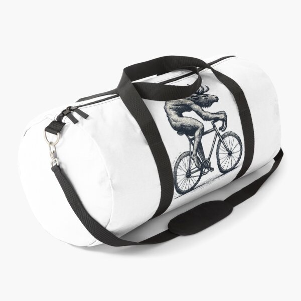 Item preview, Funny Bike Moose Retro Bike Fans designed and sold by LuminOrb.