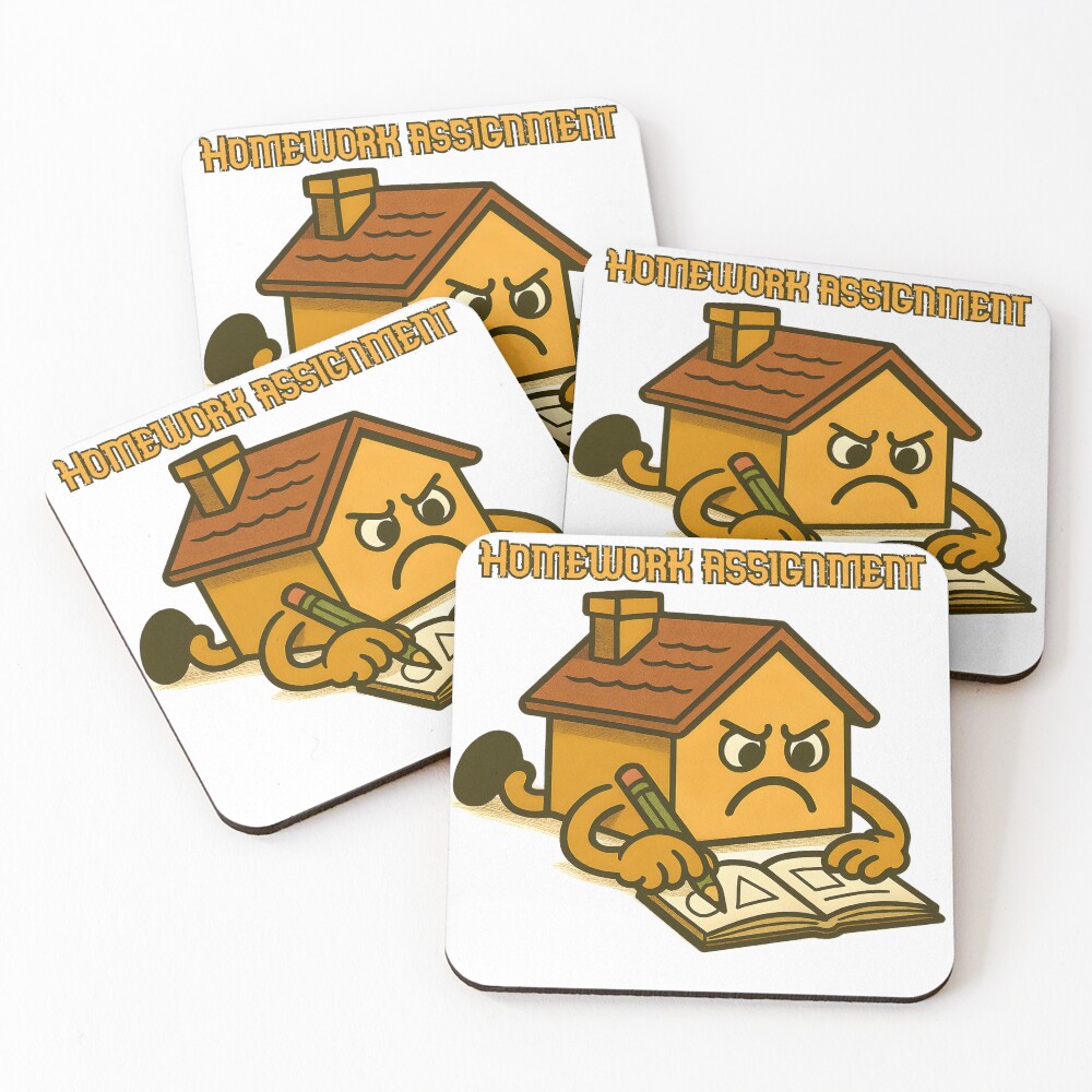 Item preview, Coasters (Set of 4) designed and sold by Geekeando.