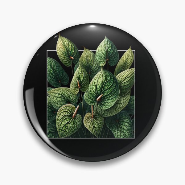 Item preview, Anthurium Clarinervium Leaf Houseplant Plant Lover Aesthetic designed and sold by Kimberley King Art  King Art.