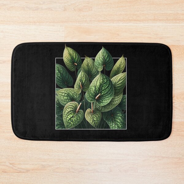 Item preview, Anthurium Clarinervium Leaf Houseplant Plant Lover Aesthetic designed and sold by Kimberley King Art  King Art.