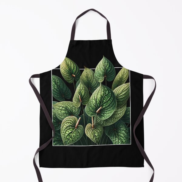 Item preview, Anthurium Clarinervium Leaf Houseplant Plant Lover Aesthetic designed and sold by Kimberley King Art  King Art.