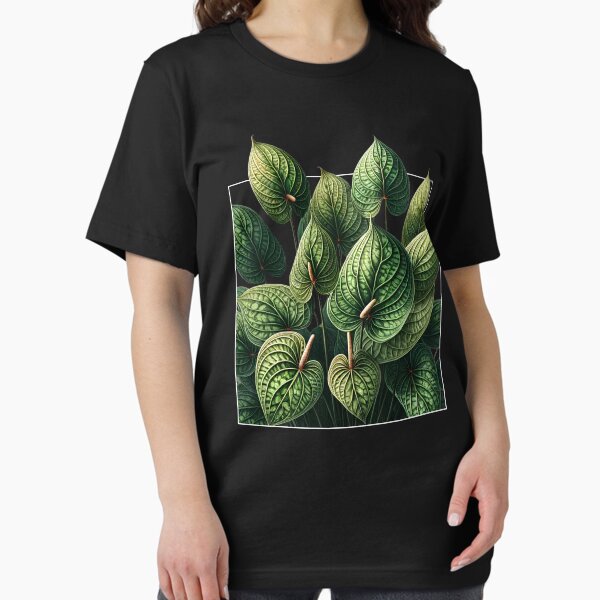 Item preview, Anthurium Clarinervium Leaf Houseplant Plant Lover Aesthetic designed and sold by Kimberley King Art  King Art.