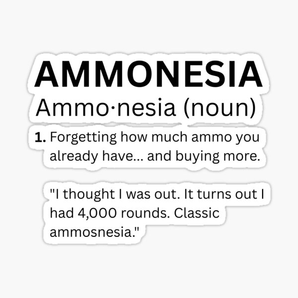 Item preview, Ammonesia Fake Definition Pro 2A designed and sold by MaxOutDesign.