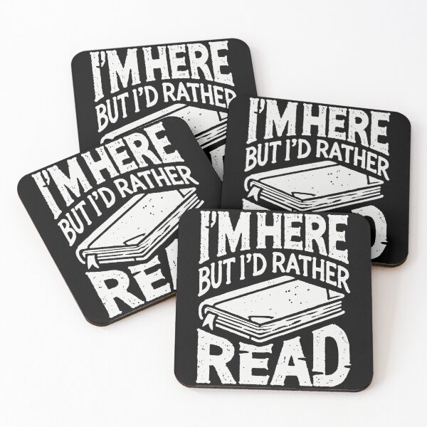 Item preview, Funny Saying For Book Lovers In Retro Style designed and sold by LuminOrb.