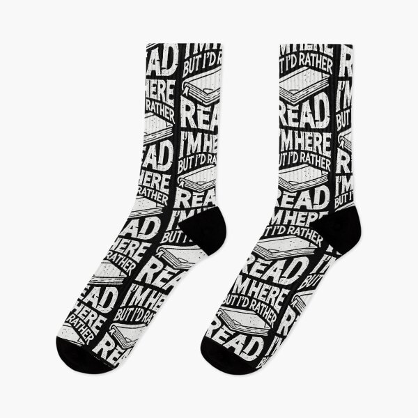 Item preview, Funny Saying For Book Lovers In Retro Style designed and sold by LuminOrb.