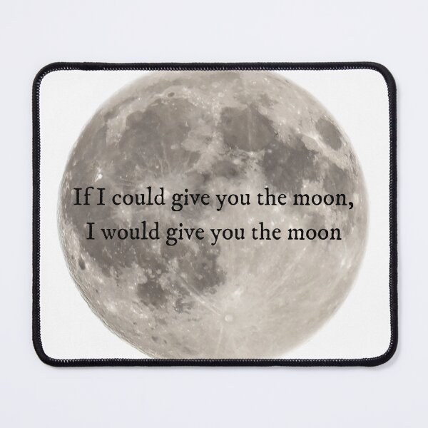 Item preview, Moon Song Lyrics designed and sold by earthtokarly.