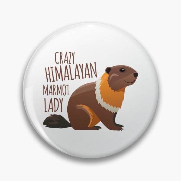 Item preview, Crazy Himalayan Marmot Lady designed and sold by jazzydevil.