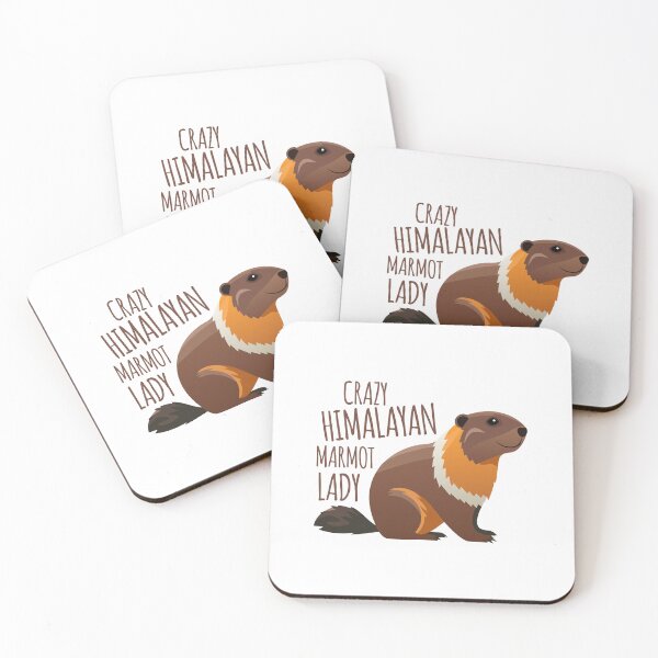 Item preview, Crazy Himalayan Marmot Lady designed and sold by jazzydevil.