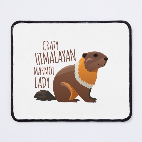Item preview, Crazy Himalayan Marmot Lady designed and sold by jazzydevil.