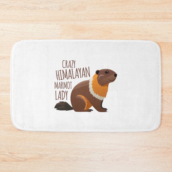Item preview, Crazy Himalayan Marmot Lady designed and sold by jazzydevil.