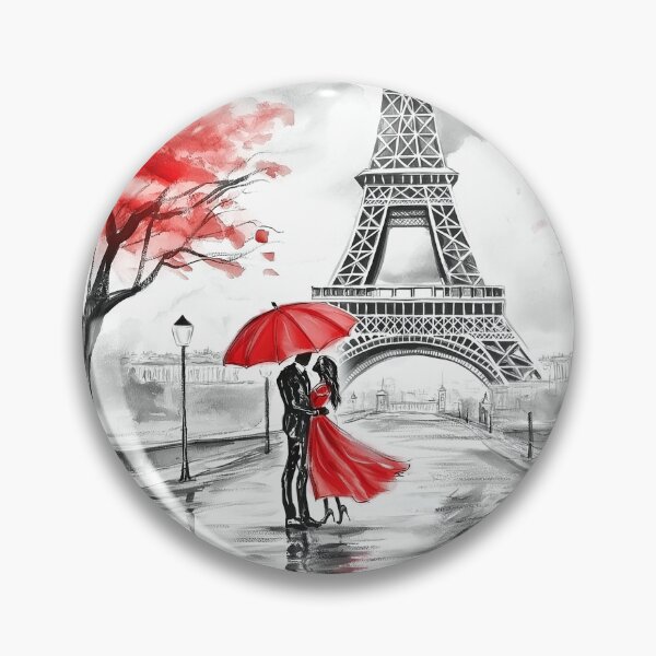 Item preview, Amour à Paris ❤️ designed and sold by Ramona-Gliga.