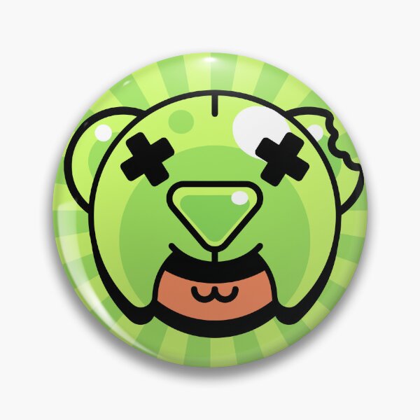 Item preview, Gummy Nita Brawl Stars Cute Character Icon designed and sold by Gamify Store.