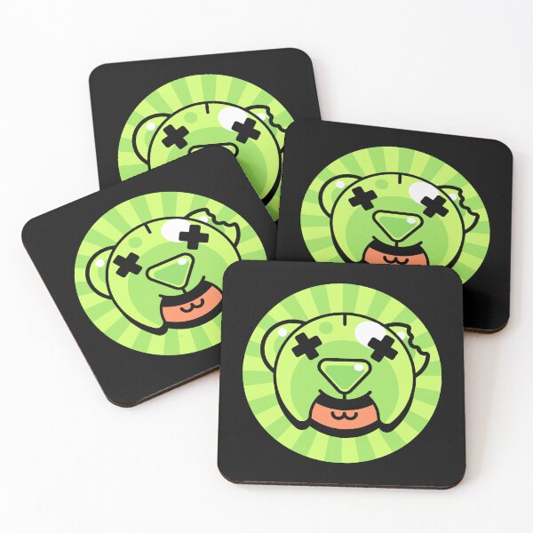 Item preview, Gummy Nita Brawl Stars Cute Character Icon designed and sold by Gamify Store.