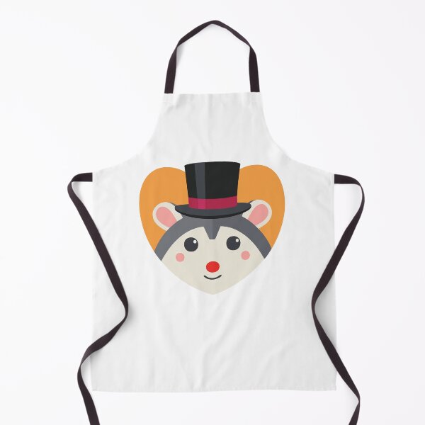 Item preview, mouse in a top hat on a heart designed and sold by jazzydevil.