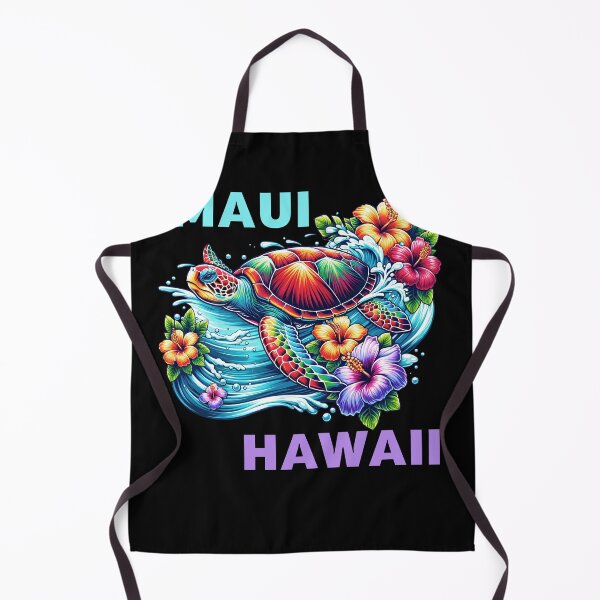 Item preview, Maui Hawaii Sea Turtle And Flower Beach Sea Love designed and sold by Kimberley King Art  King Art.