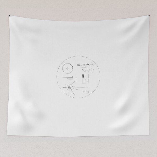 Item preview, Voyager Disc Info designed and sold by KingClothes.