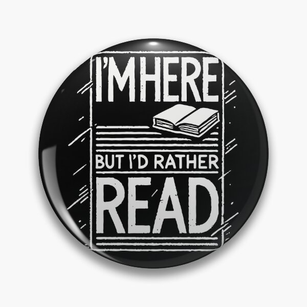 Item preview, Funny Retro Book Design Saying For designed and sold by LuminOrb.