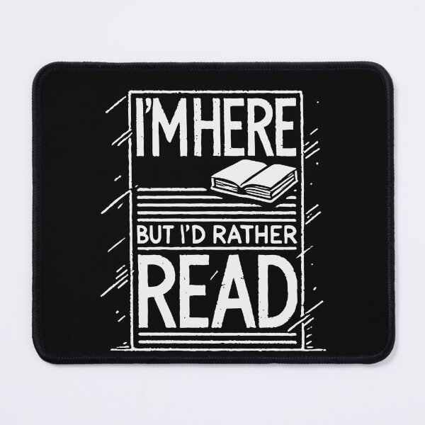 Item preview, Funny Retro Book Design Saying For designed and sold by LuminOrb.