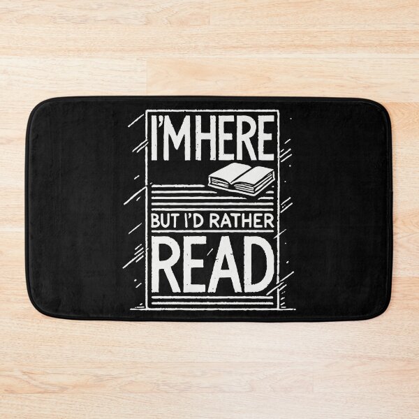 Item preview, Funny Retro Book Design Saying For designed and sold by LuminOrb.