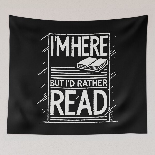 Item preview, Funny Retro Book Design Saying For designed and sold by LuminOrb.
