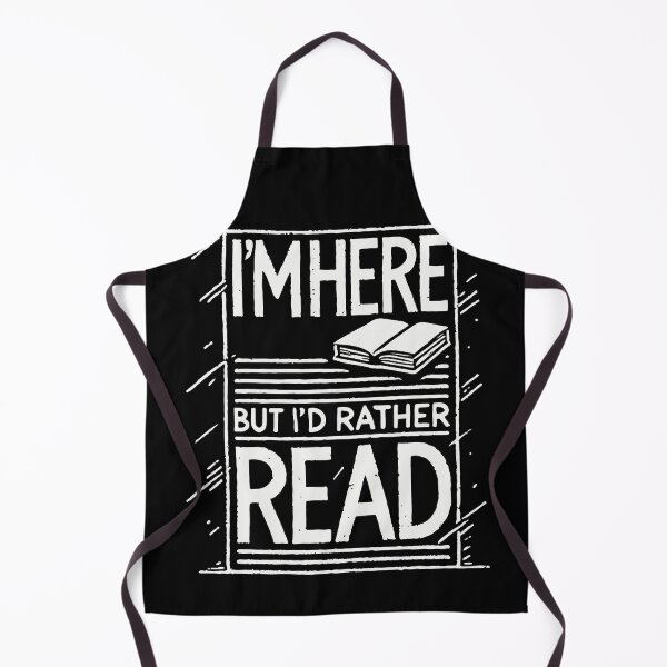 Item preview, Funny Retro Book Design Saying For designed and sold by LuminOrb.