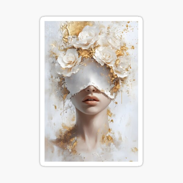 Item preview, Where roses shade the soul designed and sold by NereidCanvas.