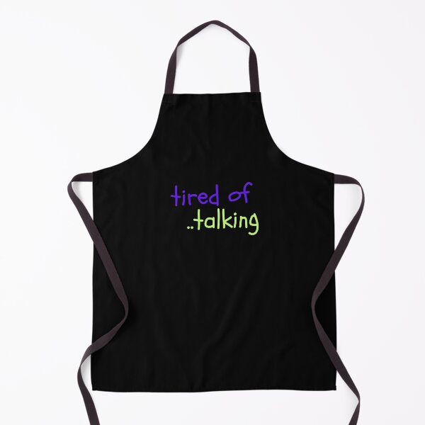 Item preview, Tired of Talking   designed and sold by funkyfabrik.