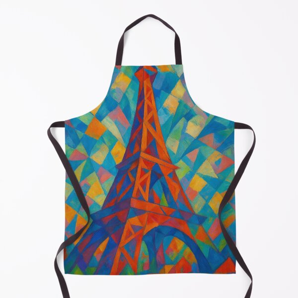 Item preview, Explosion of color around the Eiffel Tower designed and sold by Sigtrix.