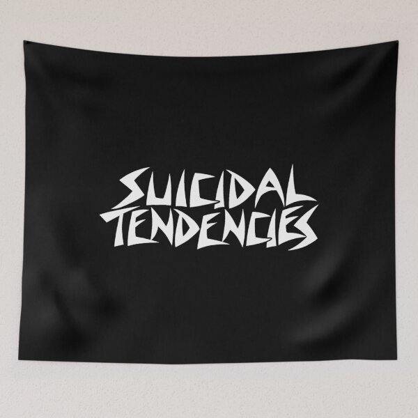 Item preview, Suicidal Tendencies rock band American - White Version designed and sold by Allintone.