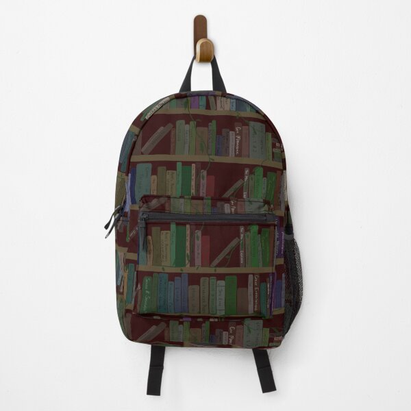 Item preview, Bookshelf seamless pattern designed and sold by ohdamnitsjaymi.