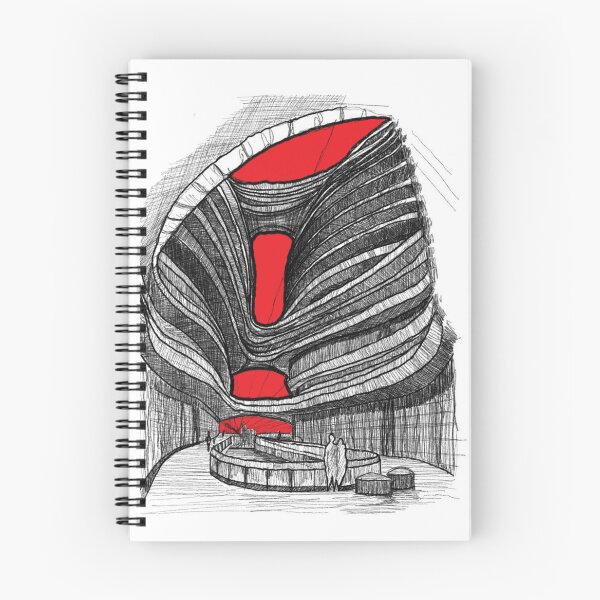 Item preview, The waves of a courtyard designed and sold by SketchesbyJomin.