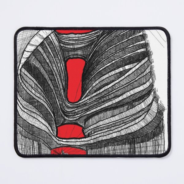 Item preview, The waves of a courtyard designed and sold by SketchesbyJomin.