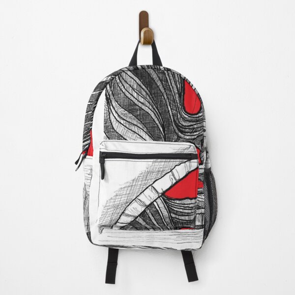 Item preview, The waves of a courtyard designed and sold by SketchesbyJomin.
