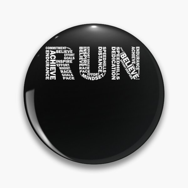 Item preview, Run Motivational Running Runner Workout Fitness designed and sold by Kimberley King Art  King Art.