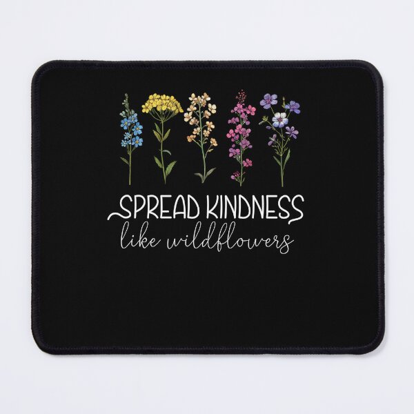 Item preview, Spread Kindness Like Wildflowers designed and sold by Kimberley King Art  King Art.