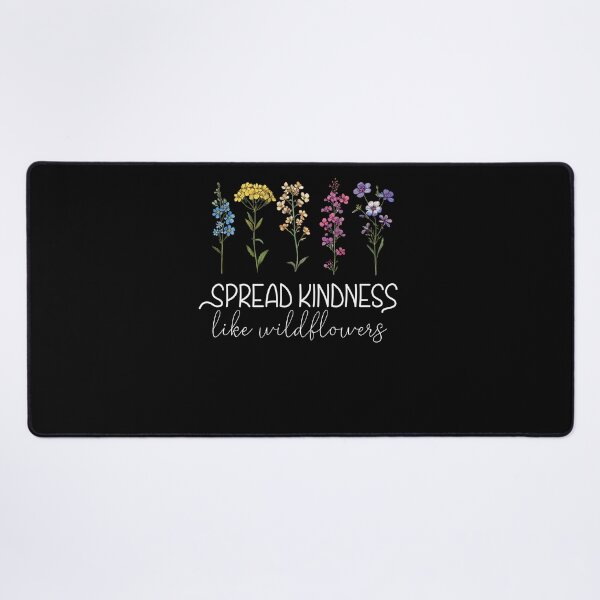 Item preview, Spread Kindness Like Wildflowers designed and sold by Kimberley King Art  King Art.