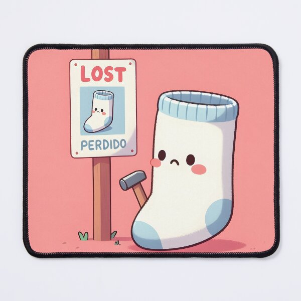 Item preview, Lost Sock designed and sold by Geekeando.
