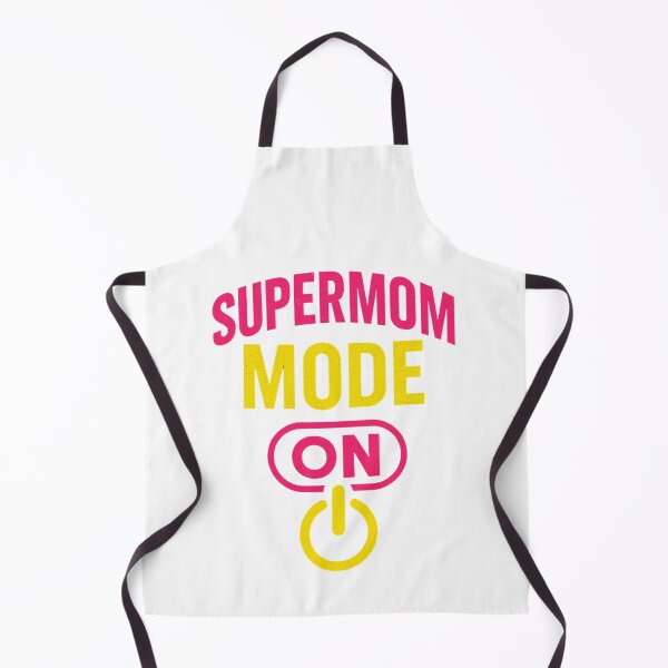 Item preview, Supermom Mode ON Neon Text Design – Bold Mother’s Day Graphic for Shirts, Stickers, Mugs, and Gifts – Comic Tech Style Typography designed and sold by ArtbotsGallery.