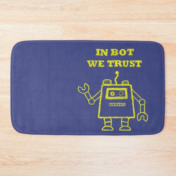 Item preview, Copie de Copie de Copie de Copie de Copie de In bot we trust designed and sold by BeJahMan.