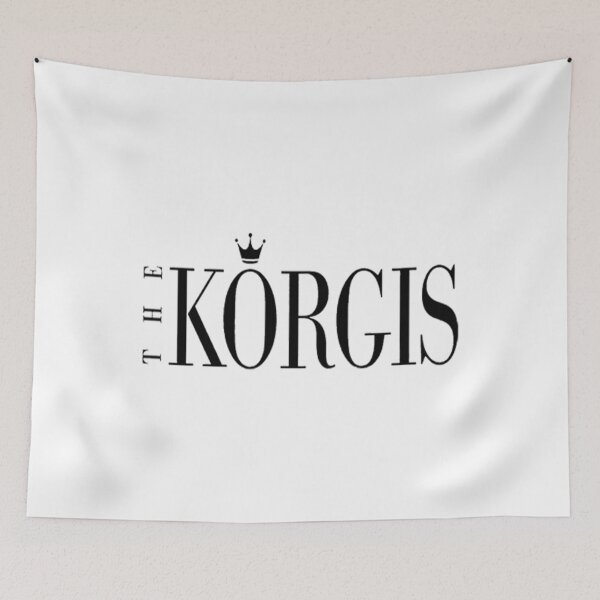 Item preview, The Korgis band Pop band England - Black Version designed and sold by Allintone.